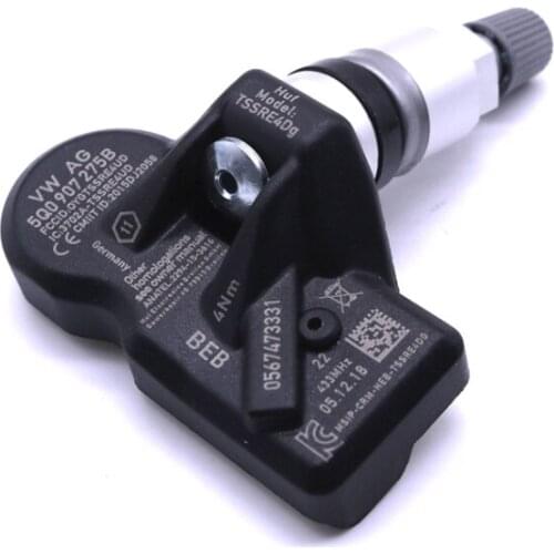 4 PCS Tire Pressure Sensor TPMS 4D0907275C For Audi For Volkswagen For Skoda For Lamborghini Urus For Porsche For Lamborghini