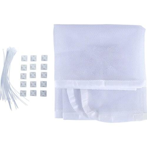 Children Safety Net Baby Fall Protection Safety Netting Durable Balcony Patio Stair Railing Safety Net for Kids Pet Toy