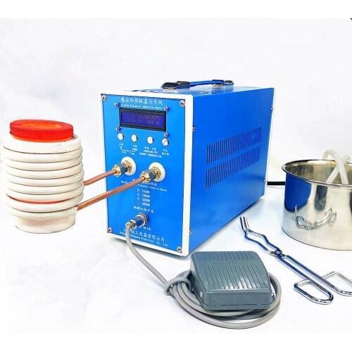 ZVS Induction Heater Induction Heating Machine Metal Smelting Furnace High Frequency Welding Metal Quenching Equipment