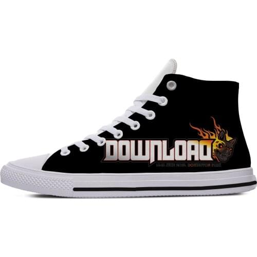 Alice In Chains Heavy Metal Band Icon Mens Womens Designer Leisure Sneakers Men Casual Canvas Shoes Off White