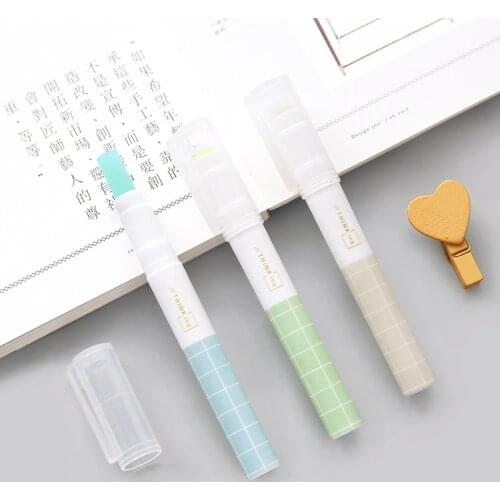 Dimi Fast Dry Glue Stick Color Jelly Solid Glue Pen Shape Spare Stick Refill Creative DIY Scrapbook Stationery Office Supplies