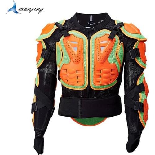 Motocross Full Body sports Racing armor suit Jacket MX Off Road Cross-country Drop Resistant armour Motorcycle knight equipment