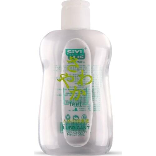 215ML Water-soluble grease gel Vagina water based lube oil lubricant for sex gay anal sex Vagina massage oil Adult Sex product