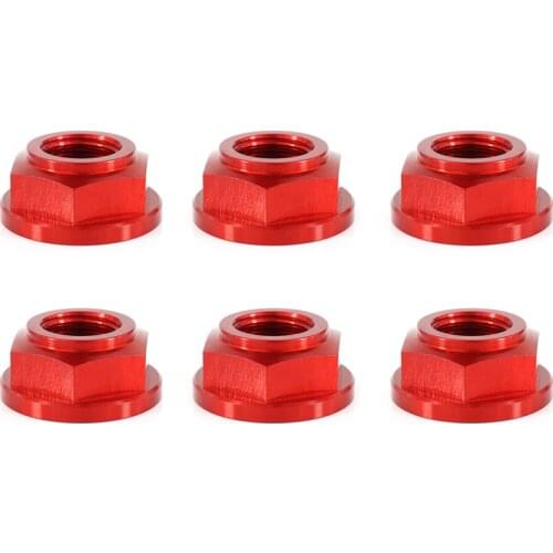 M12*1.25 7075-T6 CNC Rear Sprocket Nut For Honda CB1000 CB1300 CBR250RR CBF1000 CBR1000 CBR1100XX CBR400RR CBX1000F NSR250 CB600