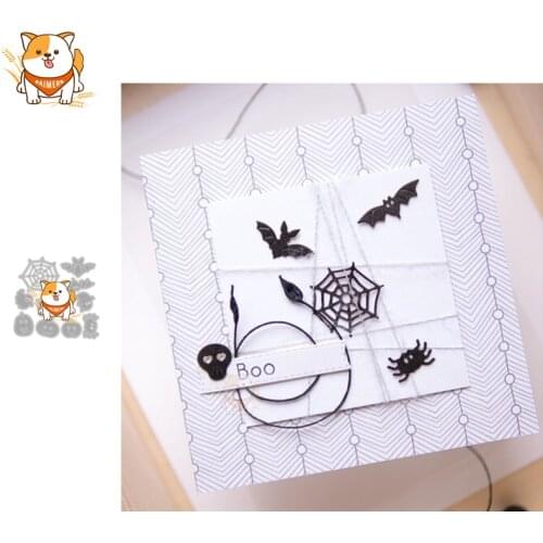 Halloween Series Metal Cutting Dies Mold Knife Scrapbooking Stencil DIY Embossing Craft Die Cuts Card Making New Dies For 2020