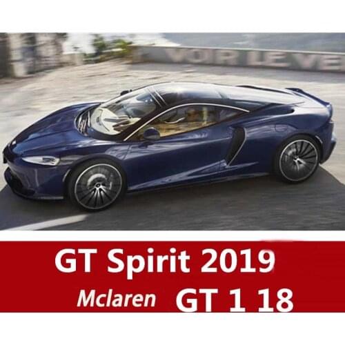 GT Spirit 1:18 Scale 2019 McLaren 720S Supercar Model Car Alloy Metal Diecast Vehicles Car Model Gifts Toys For Children Boys