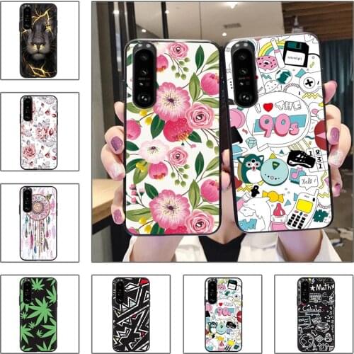 Soft New Phone Case For Sony Xperia1 III Soft Case Cute Anti-knock Wholesale Cartoon Waterproof