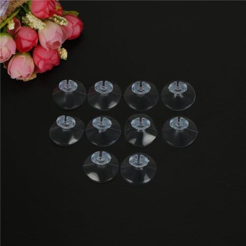 New 10PCS Suction Cup Sucker Clip Holder For Aquarium Fish Tank Pump Airline Holders Clips Clamps Holder Aquarium Accessories