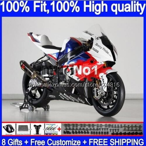 Injection For BMW S 1000RR 1000 RR 32MC.85 S1000 RR 2009 2010 2011 2012 2013 2014 S1000RR white glossy 09 10 11 12 13 14 Fairing