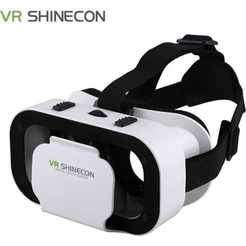 Virtual Reality VR Box VR SHINECON 5.0 Glasses Headset For 4.7-6.0 Inch Smartphone Super Mini And Lightweight