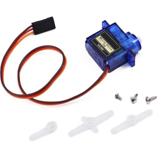 Official Smart Electronics Rc Mini Micro SG90 Micro Servo Motor TowerPro 9G RC Robot Helicopter Airplane Boat Control
