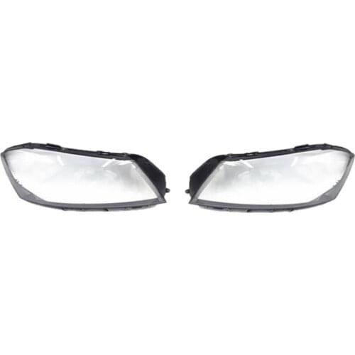 Car Front Headlight Head Lamp Lens Cover Shell Lampshade For Passat B7 2011 2012 2013 2014 2015