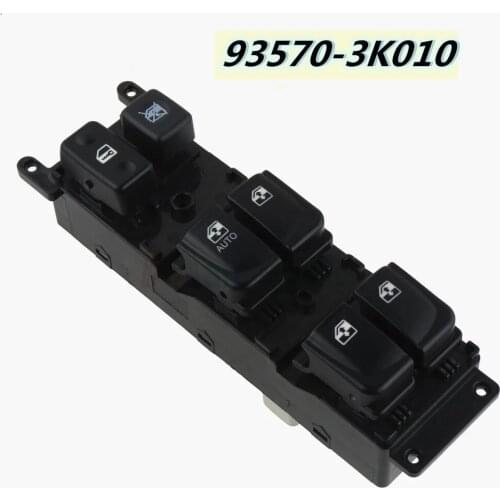 1PC 93570-3K010 935703K010 New High Quality Front Left Electric Control Power Window Switch For Hyundai Sonata 2005 2006 2007