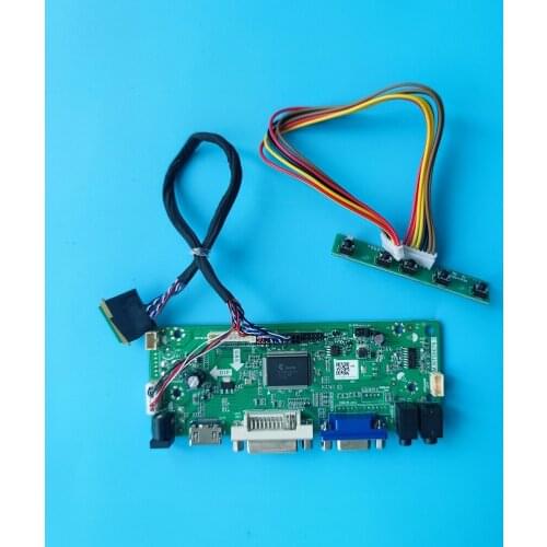 Controller board For 15.6" LP156WH3 1366X768 Panel Screen M.NT68676 Kit HDMI-compatible 40pin DVI LED VGA LCD