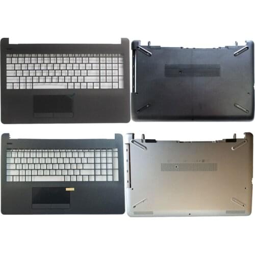 Laptop Palmrest upper cover/Bottom case cover for HP NoteBook 15-BS 15-BW 15-BS070WM 924901-001 7J1780 AP204000840SVT