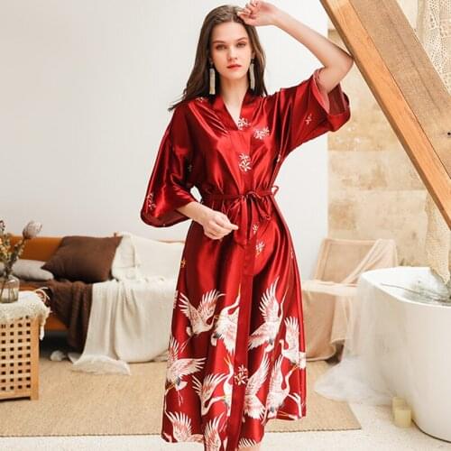SHETELISI Women's Satin Robes