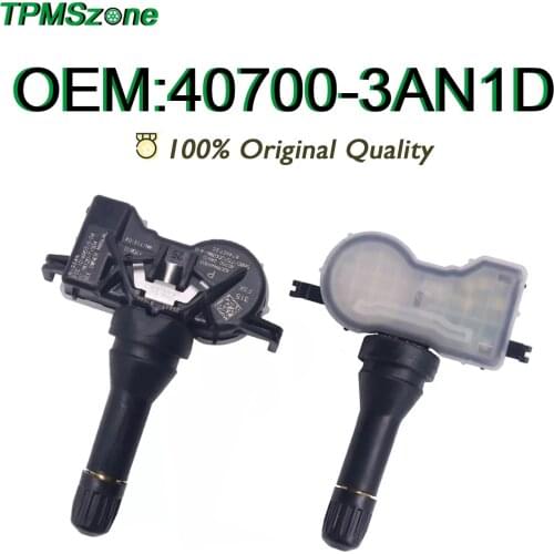 407003AN1D Tire Pressure Monitoring System TPMS Sensor FOR Nissan Leaf 2017-2018 Sentra 2018-2020 40700-3AN1D 315MHz CarTyre Air