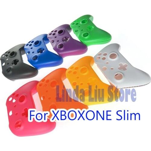 For Microsoft Xbox One S for XboxOne Slim Replacement Top Faceplate Case Front Shell Handle Grip Housing Cover Controller