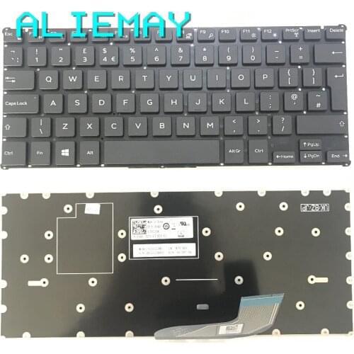 Brand new Original UK Backlight Keyboard for DELL Inspiron11 3168 3162 3164 3169 3179 Keyboard BLACK