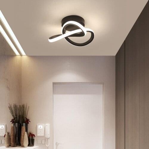Led Ceiling Light Modern Minimalist Balcony Aisle Lamp Home Corridor Room Channel Ceiling Lamp Nordic Ins Kitchen Ceiling Lights