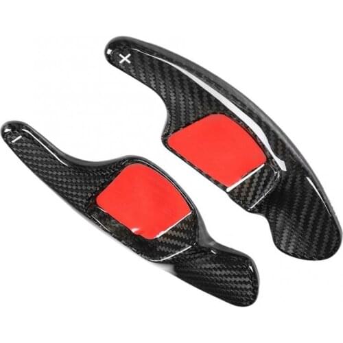 2pcs Steering Wheel Shift Paddle Extension Fit For CC Phideon Touon Tiguan Touran Lamando car accessories