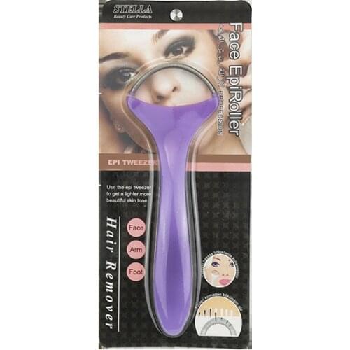 Facial Hair Epilator Hair Removal Device Plastic Resin Stainless Steel Spring Face Hair Shaving Tool -30