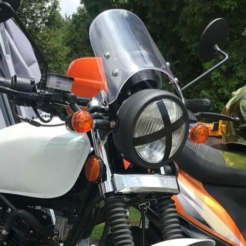 Windshield For 2017-2020 Triumph Street Scrambler Cup 900 Speed Twin 1200 Windscreen Screen Bracket Headlight Mount Meter Visor