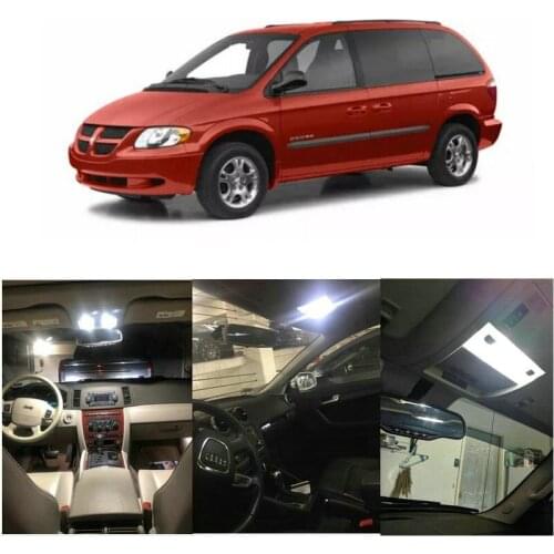 Interior Led lights For 2001 Dodge Caravan Grand Caravan Neon Dakota Durango Intrepid Ram Pickup Wagon Stratus Dome Light