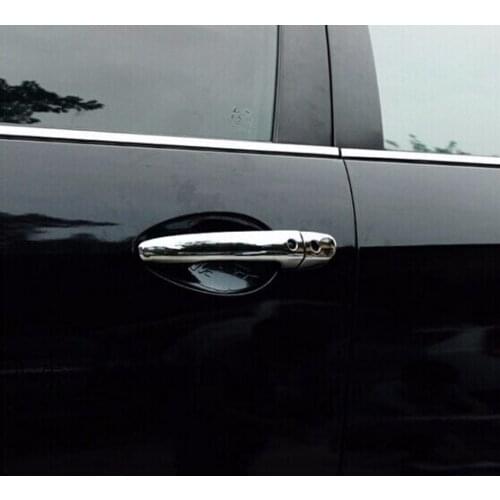 High Quality ! ABS Chrome Car Door Handle Cover 8pcs For Mazda 6 M6 Atenza 2013 2014 Accessories