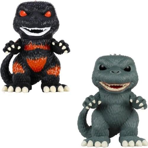 Bandai Japanese Anime Godzilla Vs. King Kong Shoot 15CM Mini Godzilla Toy Doll Doll Joint Movable Model Decoration