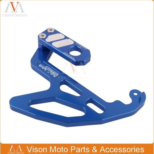 Motorcycle Rear Axle Block Brake Disc Rotor Cover Guard For Husqvarna TC 85 TC85 2014 2015 2016 2017