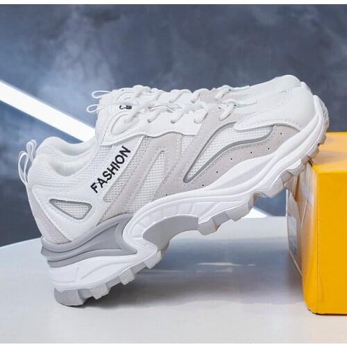 2021 Women Shoes Sneakers Breathable Outdoor Sport Fashion Comfortable Casual Gym Shoes Wear-resisting Flats Shoes Women