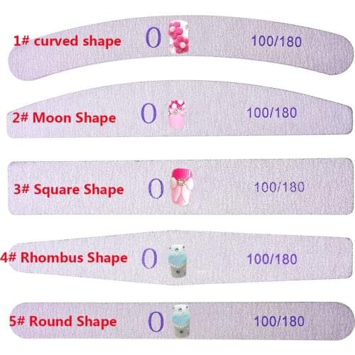 Free Shipping 10pcs 50pcs 100pcs Nail Art Tool Sanding Nail Files for Gel Nails Polish UV Gel Polish Design Nail Art Tools DIY