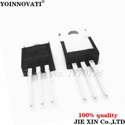 10pcs/lot TIC116D TIC116 TO-220 IC Best quality