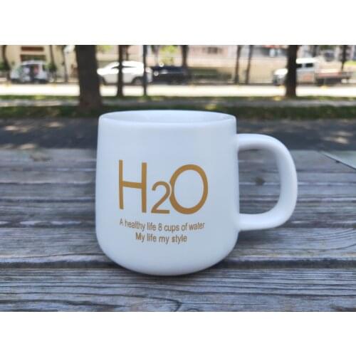 1314 Ceramic Mugs Matt finishing Creative Mugs Couple Mugs with Lided Spoon Water Mugs Office