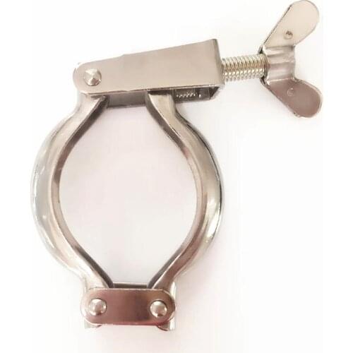 3.5" Tri Clamp 304 Stainless Steel Sanitary Fitting 106mm Ferrule OD Fit 89mm Pipe OD For Homebrew Beer