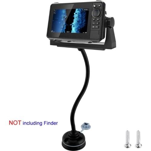 360 Degree Swivel Universal Kayak Electronic Fish Finder Mount Base GPS Supporte H054