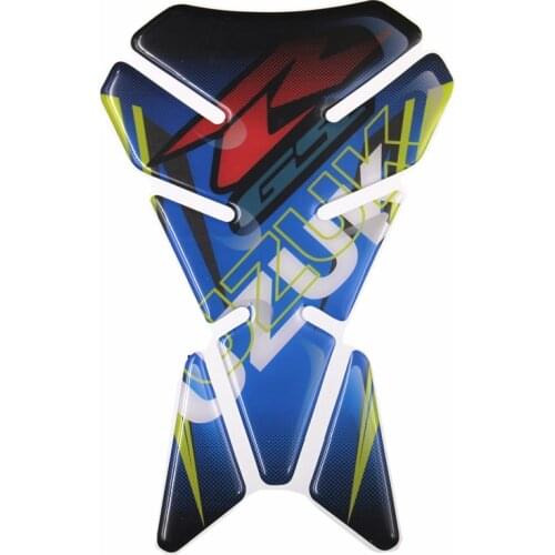 3D Resin Gel Motorcycle Tank Pad Sticker Decal Emblem for Suzuki GSX SV GSF Bandit DL VL SFV 400 600 650 750