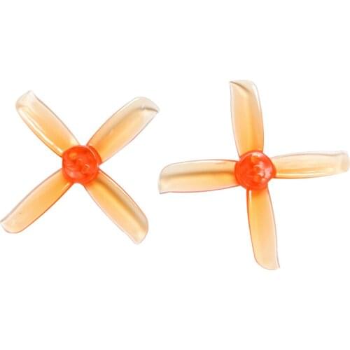 4 Pairs Gemfan 2036 4-paddle Propeller for 1105 1106 1108 RC Drone Quadcopter FPV Racing Brushless Motor