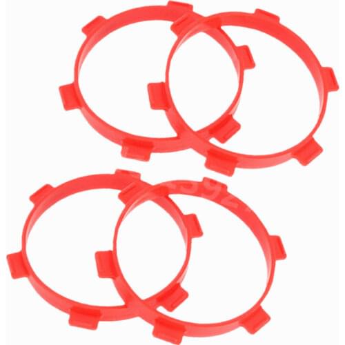 4pcs 85mm*10mm RC Car Stick Tire Ring For Tire Glue/ Gluing Bands Fit 1/8 buggy 1/10 Short-Course Scale Model Remote Control Car