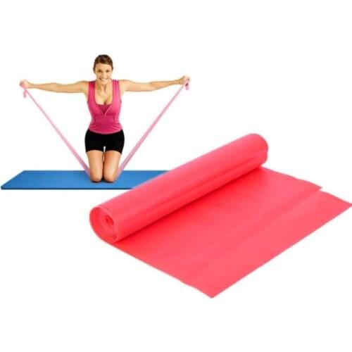 4 Pcs Yoga Fitness Resistance Ring Yoga Pull Band Rope Set Skid Plate Elastic