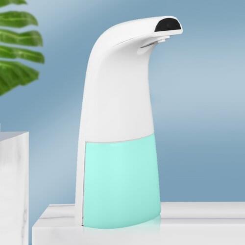 270ml Automatic Foam Soap Dispenser Induction Liquid Hand Washing Machine intelligent foam Touchless Infrared Sensor
