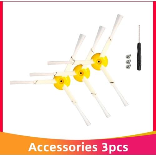 3-Armed Vacuum Side Brush for iRobot Roomba Accessories 800 900 Series 870 860 880 960 980 990Vacuum Cleaner Spare Part