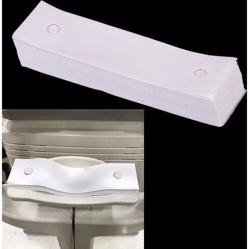 Optical Chin rest paper for ophthalmic equipments 450+ sheet per pack Rest Paper