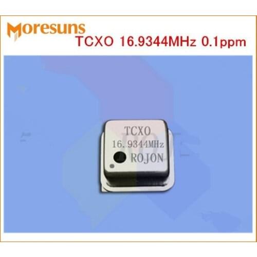 Fast Free Ship 3PCS Sound DIY fihi TCXO 16.9344MHz 0.1ppm square DIP8 high precision temperature-compensation Crystal Oscillator
