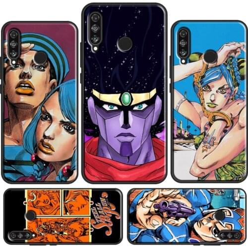 JoJos Bizarre Adventure Case For Huawei P30 Pro P20 P40 Mate 20 Lite Nova 5T P Smart 2019 Honor 8A 8X 9X 10i 20