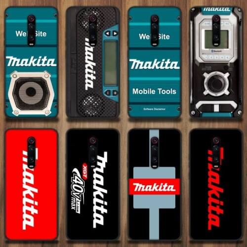 Cool Toolbox Makita Phone Case Cover for Redmi note 4 4 5 5A 6 Pro 7 8 8T Pro 9Pro Max case