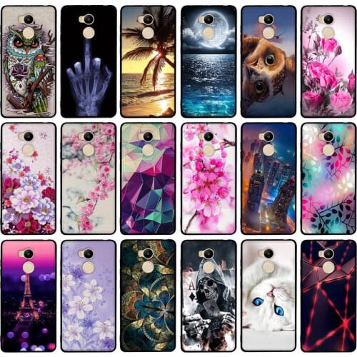 For Xiaomi Redmi 4 Prime Case 3D Relief Soft Silicon Back Cover Case For Xiaomi Redmi 4 prime Case For Xiaomi Redmi 4 prime