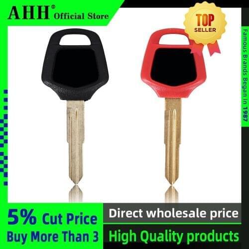 AHH Motorcycle Blank Key Uncut Blade for HONDA GOLDWING GL1500 GL 1500 GL1800 GL 1800 Gold Wing 1800 1500 2001 - 2011