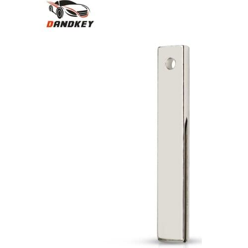Dandkey HU83 Key Blank Blade with Groove Fit for Peugeot 307 For Citroen Car key Uncut Blade Replacement